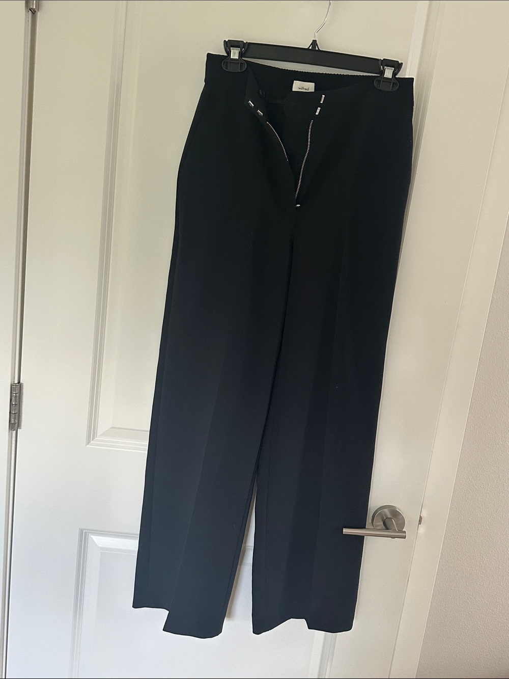 Wilfred Black Men's Dress Pants - Straight Leg